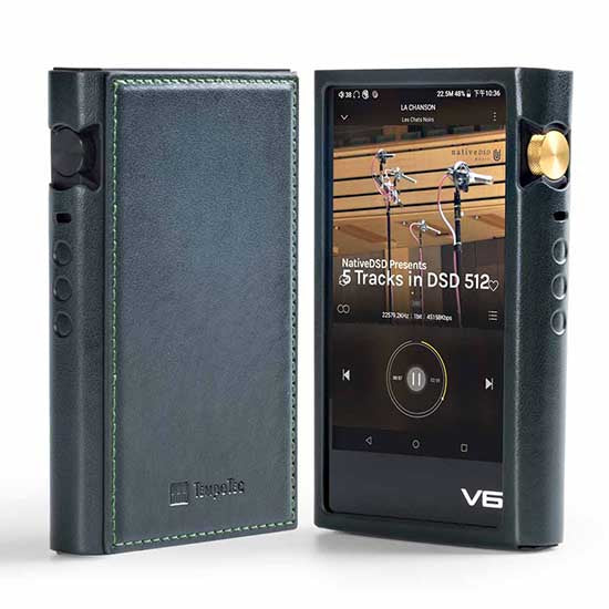 TempoTec Variations V6 digital audio player protective case
