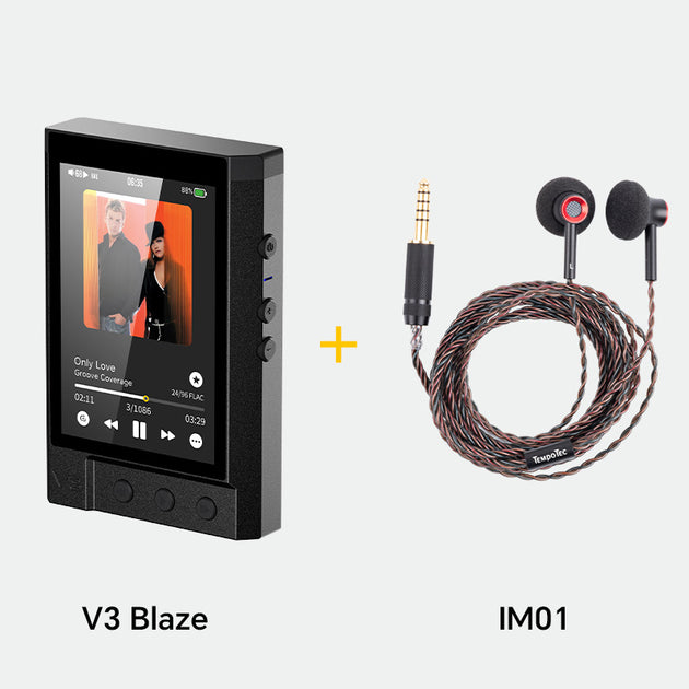 Tempotec デジタルオーディオプレーヤー V3 TempoTec V3 | Digital Audio Player, HiFi usic player &DAP