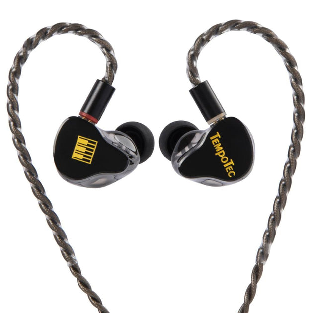 【希少品】TempoTec IM05 ハイブリッドイヤホン【ほぼ未使用】 TempoTec IM05 3.5mm cable-detachable,0.78mm pin HiFi in-ear