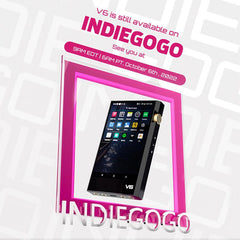 TempoTec V6 DAP is sale on Indiegogo