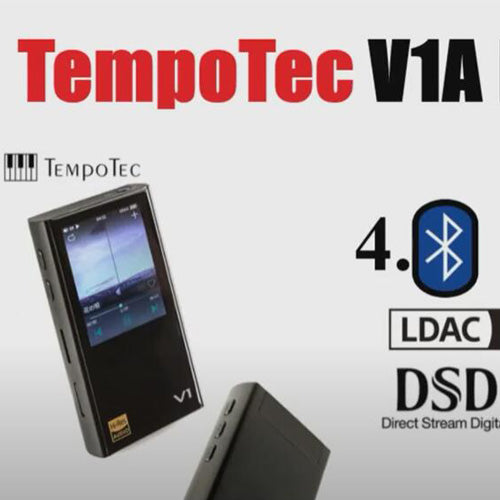 Tempotec V1-A MP3 player Built In LDAC  Bluetooth 4.0 HiFi Player