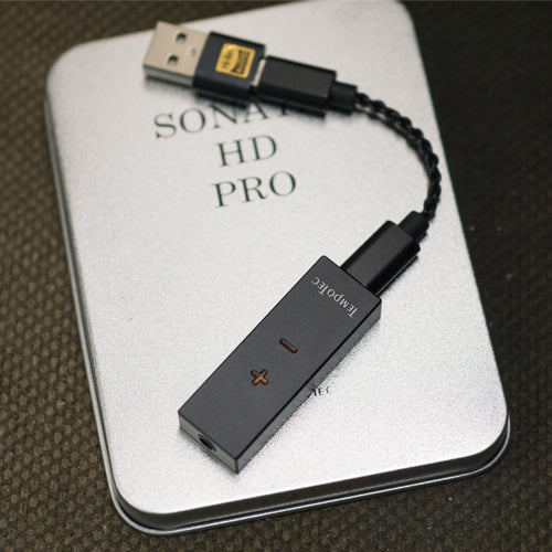 TempoTec Sonata HD Pro 3.5mm USB C dongle DAC