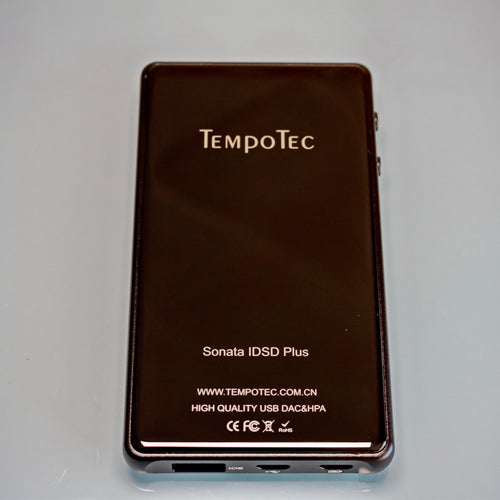 Tempotec Sonata iDSD Plus portable dac