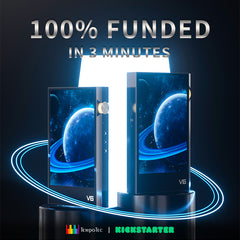 The Kickstarter campaign for TempoTec V6 has ended.
