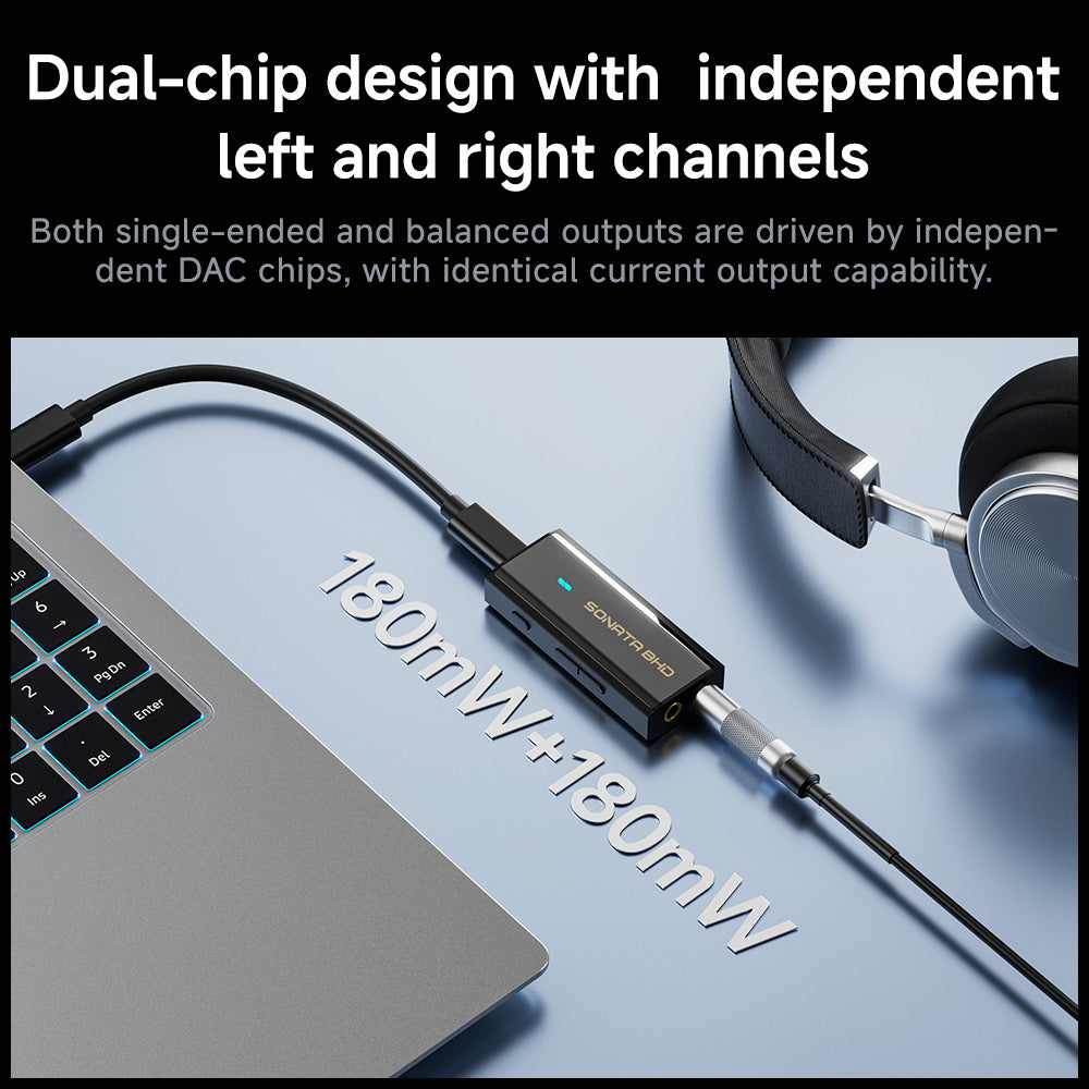 TempoTec Sonata BHD 2026  | USB DAC & Headphone Amplifier