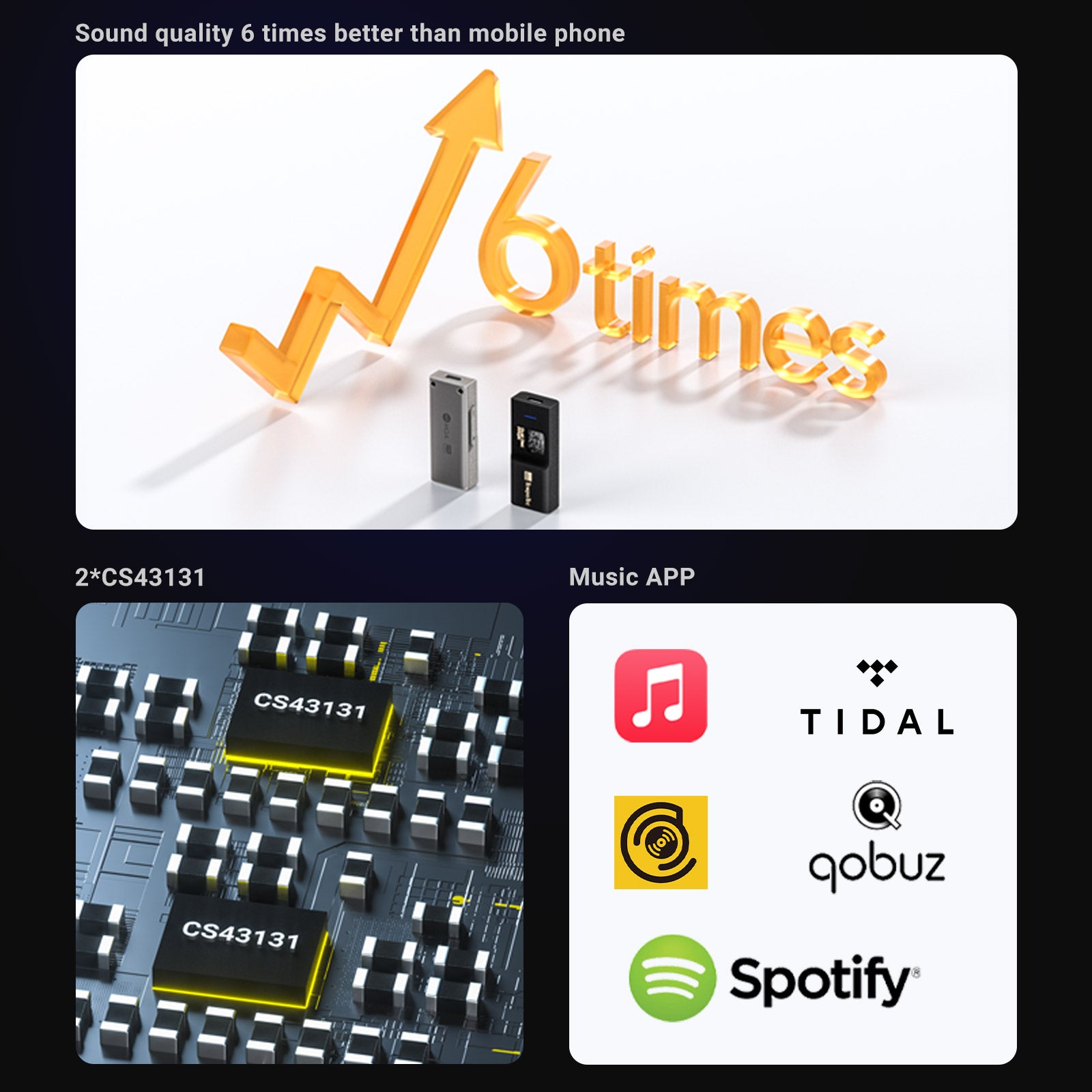 TempoTec Sonata BHD Pro | USB DAC