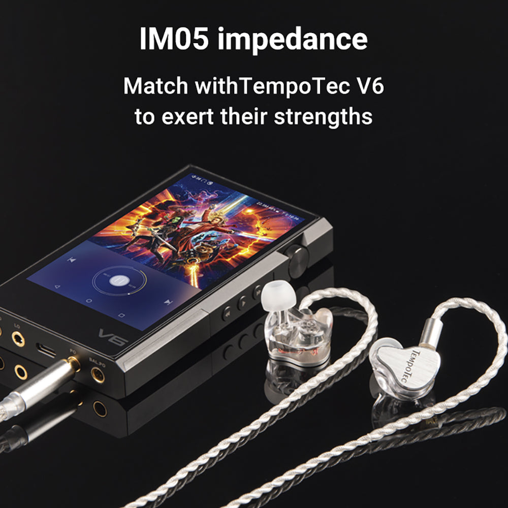 TempoTec IM05 1DD,4BA HiFi IEM with TempoTec V6