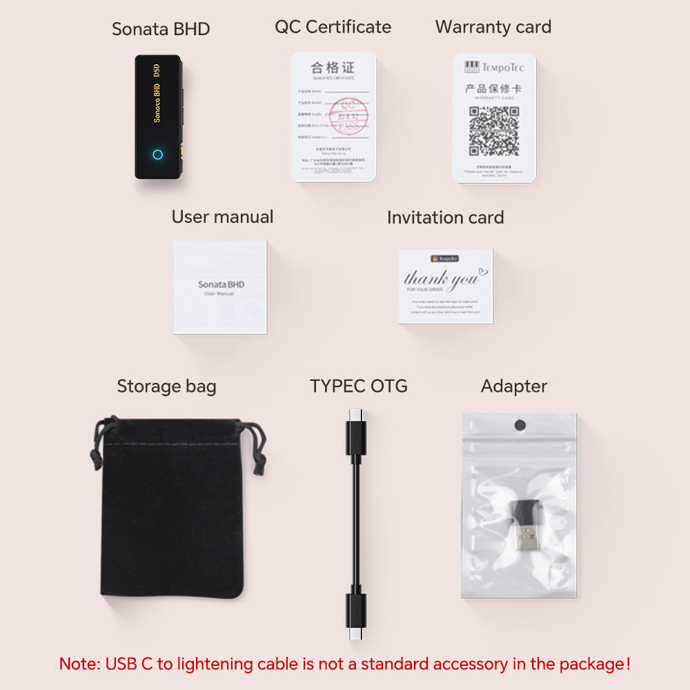 TempoTec Sonata BHD | USB C DAC