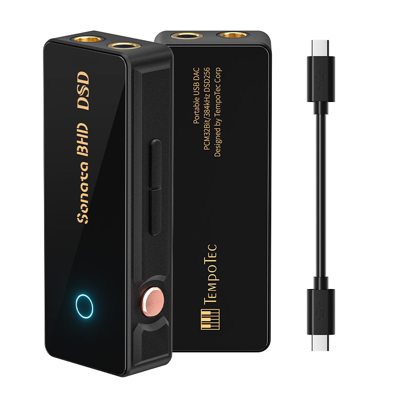 TempoTec Sonata BHD | USB C DAC