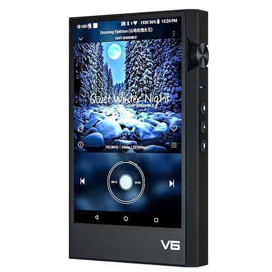 TempoTec Variations V6 HiFi music player DAP