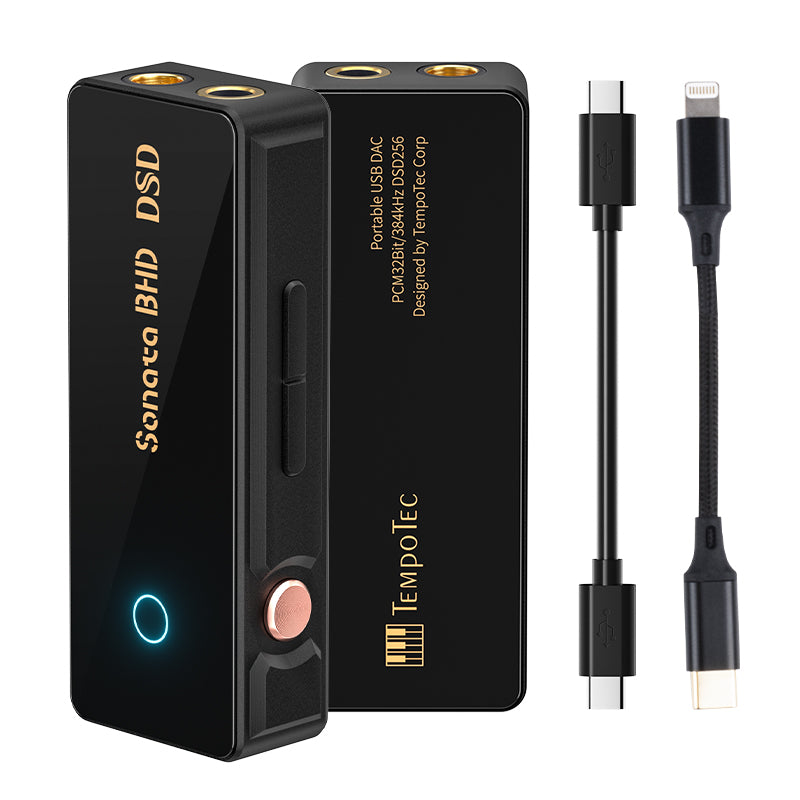 TempoTec Sonata BHD | USB C DAC