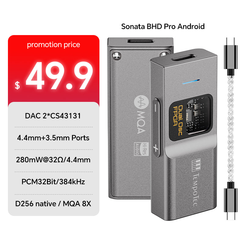 TempoTec Sonata BHD Pro | USB DAC