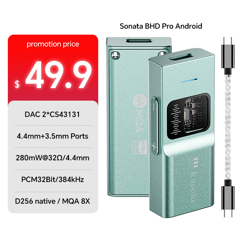 TempoTec Sonata BHD Pro | USB DAC