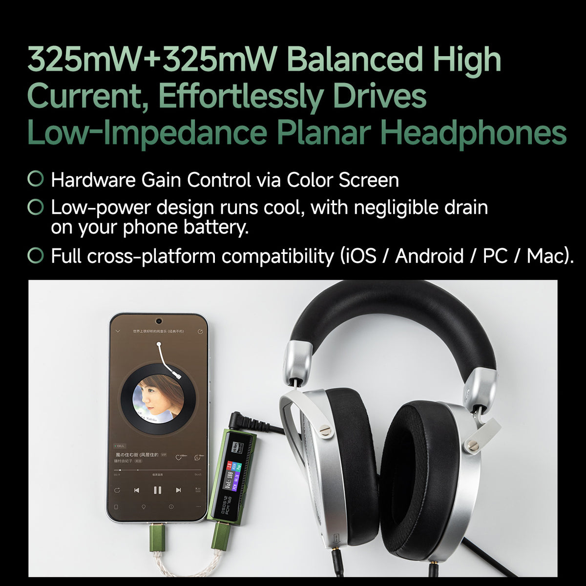 TempoTec Sonata BHD ULTRA  | USB DAC & Headphone Amplifier