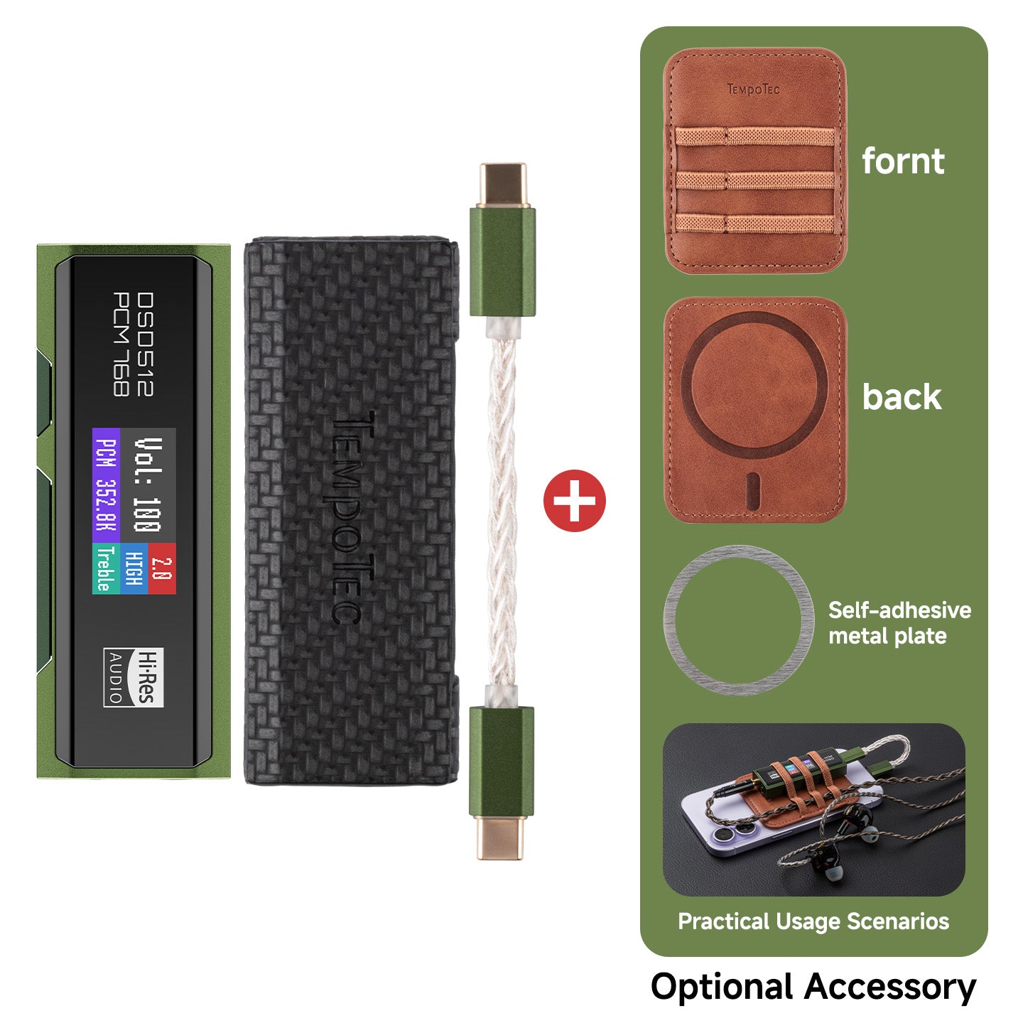 TempoTec Sonata BHD ULTRA  | USB DAC & Headphone Amplifier