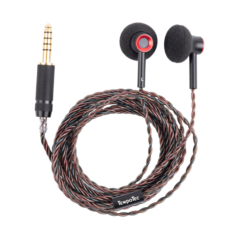 TempoTec IM01 Flathead 4.4mm earphones
