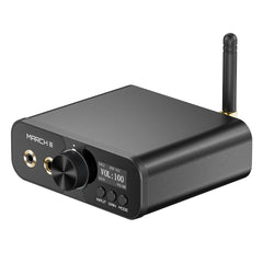 TempoTec Mach III M3-2025 HIFI USB DAC,5.2 Bluetooth DAC,Headphone Amplifier 4.4mm 3.5mm,Bluetooth Audio Receiver, DSD512/LDAC/RCA