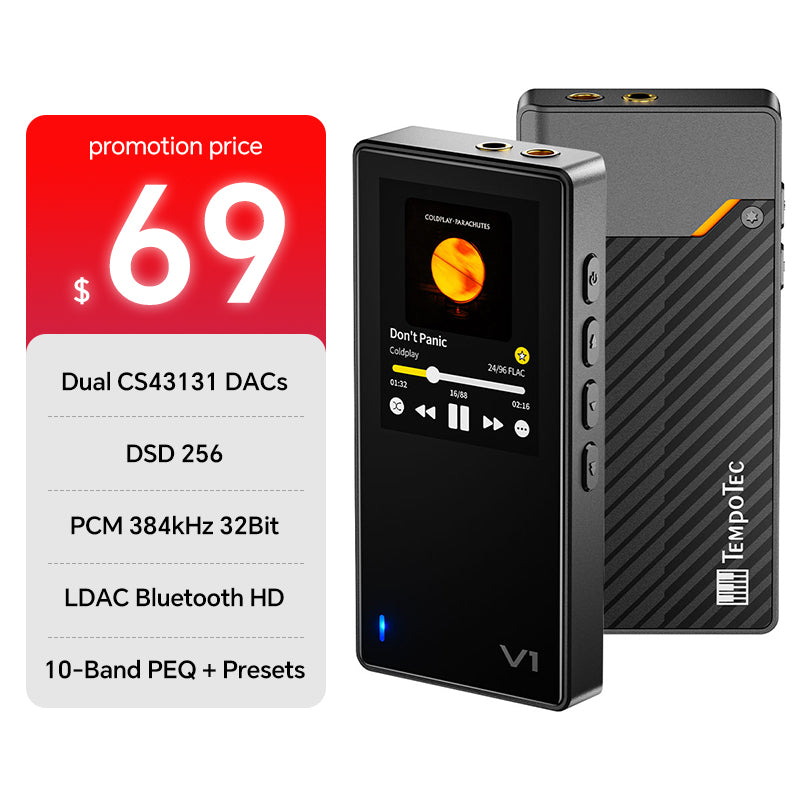 TempoTec Variations V1 HiFi Music Player
