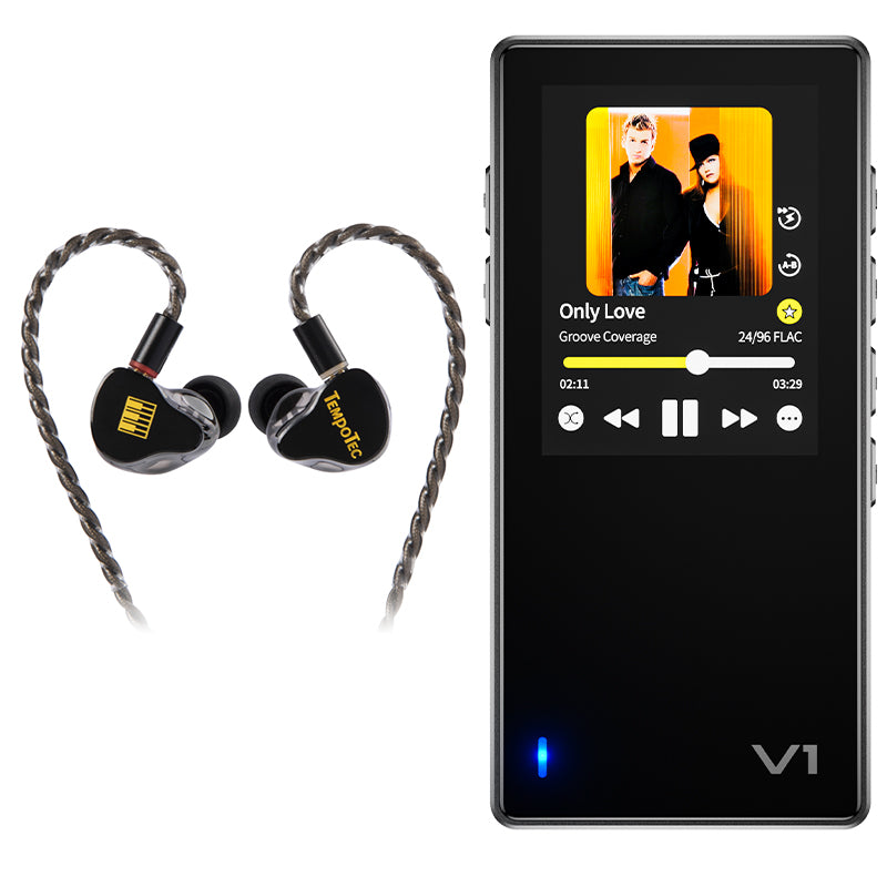 TempoTec Variations V1 HiFi Music Player