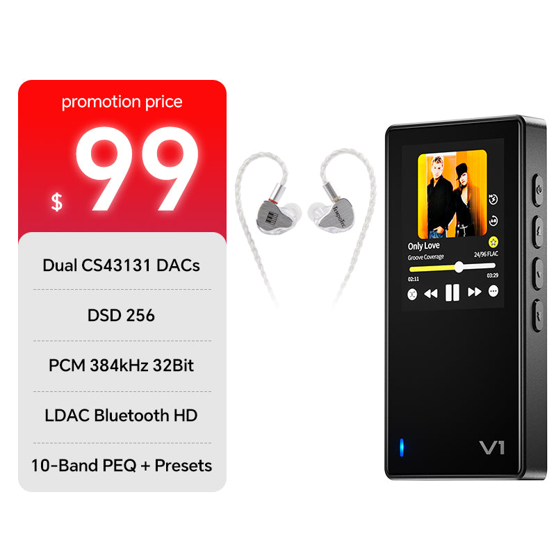 TempoTec Variations V1 HiFi Music Player