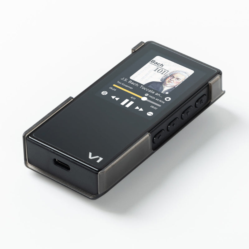 TempoTec V1 Black Back Clip