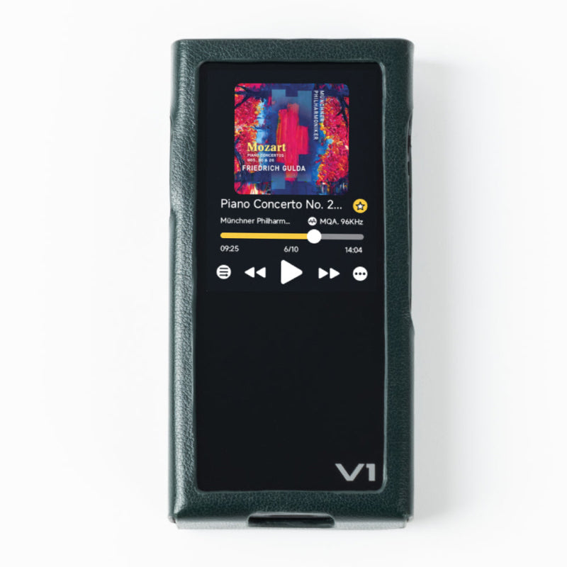 TempoTec Variations V1 Green Case EzHiFi 