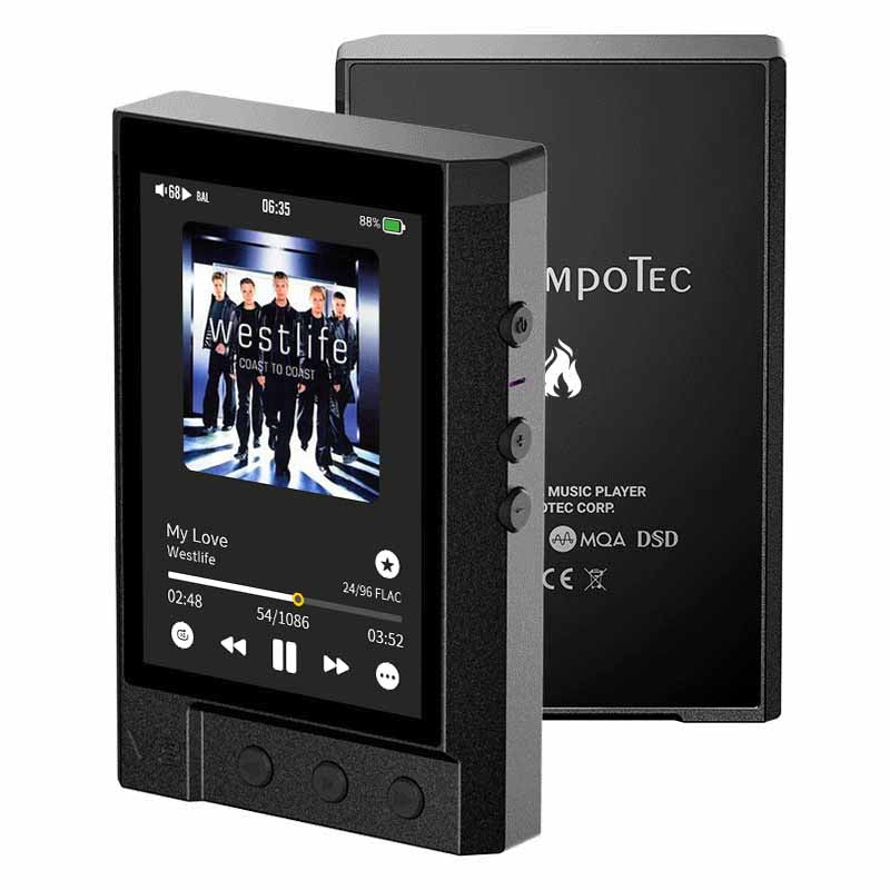 Amplificateur Casque DAC USB-C TempoTec Sonata BHD Pro - Ampli Casque 4.4mm /3.5mm Hi-Res MQA Pour IPhone/Android Dac Portable Mqa Dsd256 Amplificateur Casque DAC USB-C TempoTec Sonata BHD Pro - Ampli Casque 4.4mm /3.5mm Hi-Res MQA Pour IPhone/Android Dac Portable Mqa Dsd256