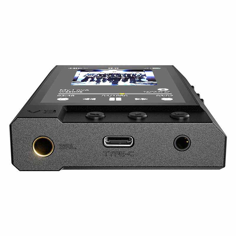 TempoTec V3 Blaze - Portable DAP+Protective Case, HIFI Music Player, Digital Audio Player, MP3 Player. Dual AK4493SEQ DAC chip, 2.4GHz WiFi,Two-Way Bluetooth 5.1, supports DSD512, MQA 8X full decoding, TIDAL, Qobuz