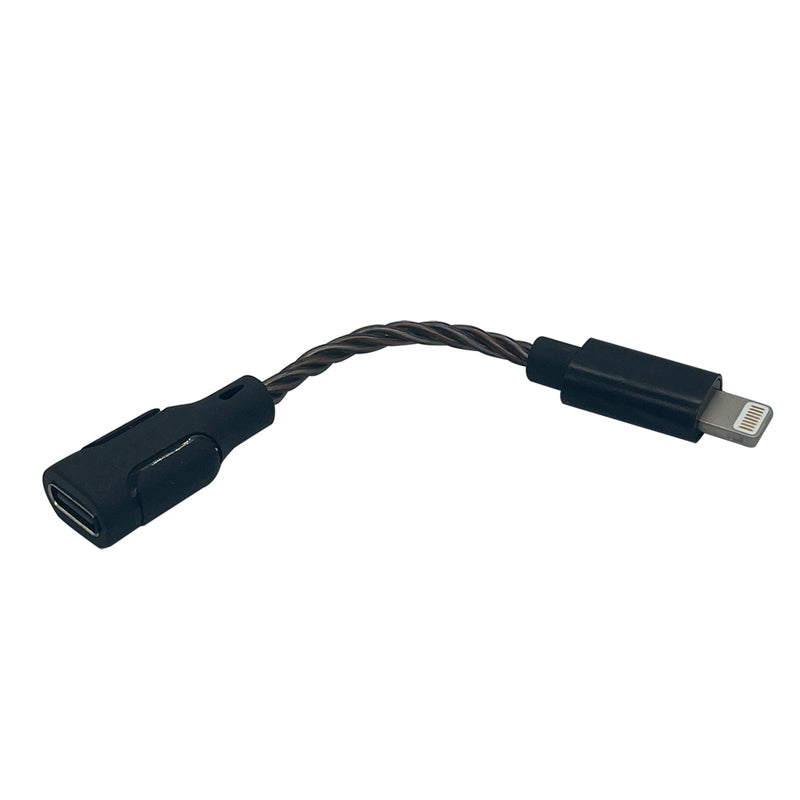 TempoTec Type-C Female To Lightning Male Cable