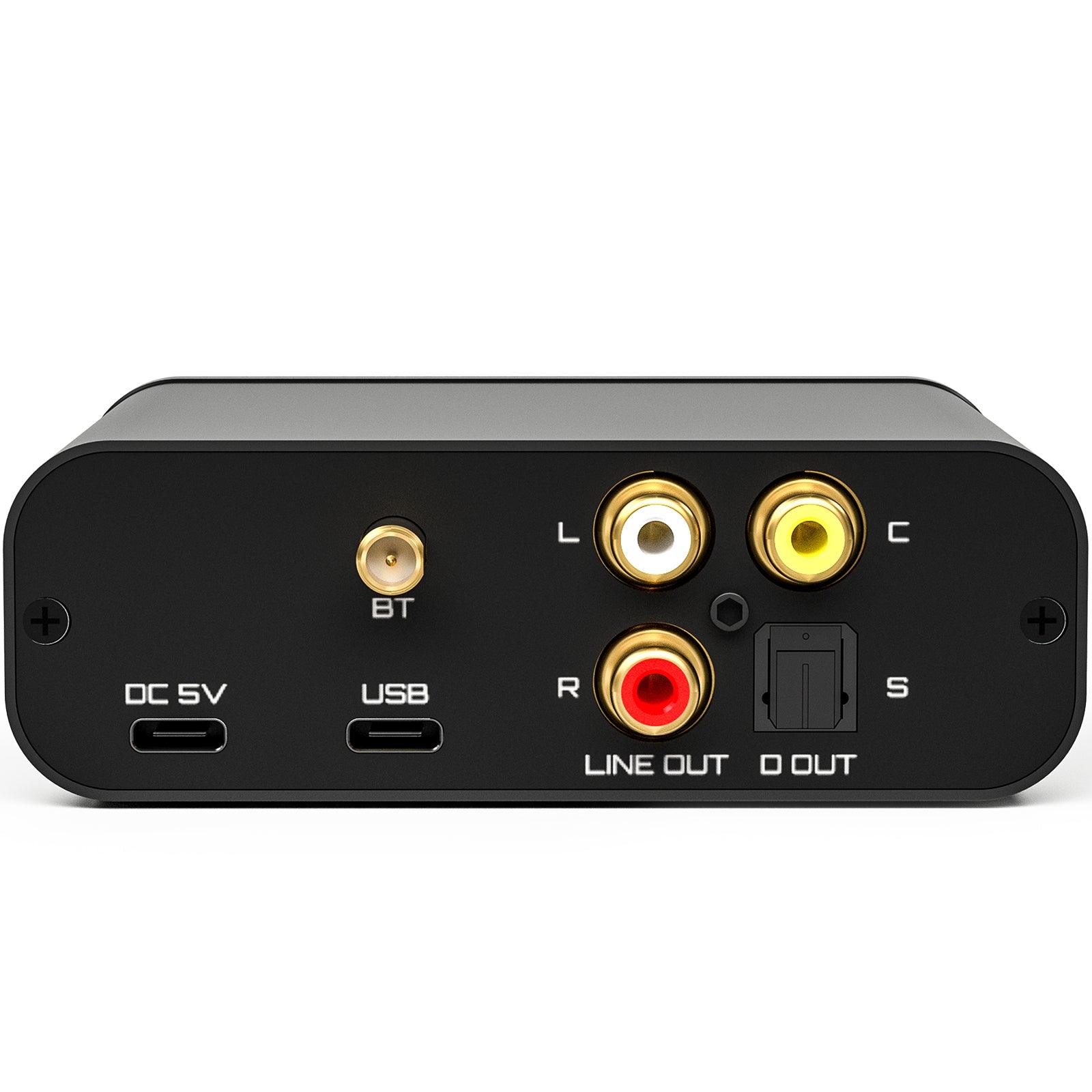 TempoTec M3 RCA,coaxial,optical output